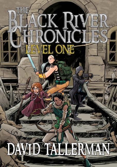 The Black River Chronicles: Level One (Digital Fiction Large Print Edition) by Wills, Michael a.
