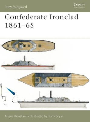 Confederate Ironclad 1861-65 by Konstam, Angus