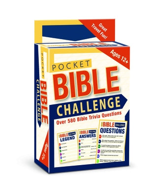 Pocket Bible Challenge by David C Cook