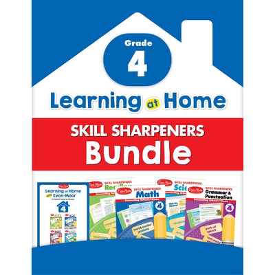 Learning at Home Bundle, Grade 4 by Evan-Moor Educational Publishers
