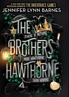 The Brothers Hawthorne by Barnes, Jennifer Lynn