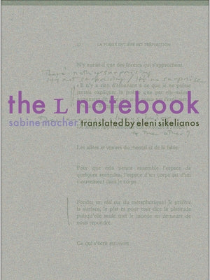 The L Notebook by Macher, Sabine