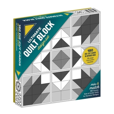 Ultimate Quilt Block Design Set: Mix & Match 180 Corner, Side & Center Units for Dynamic Designs by Publishing