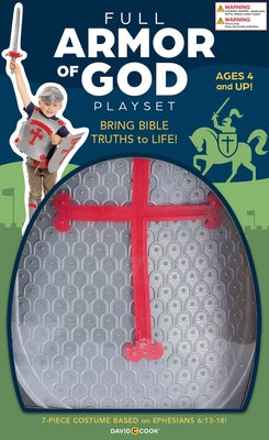 Full Armor of God Playset - Repack by David C Cook