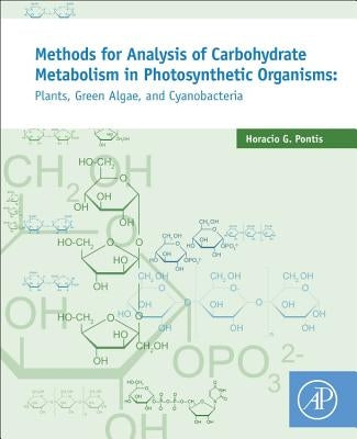 Methods for Analysis of Carbohydrate Metabolism in Photosynthetic Organisms: Plants, Green Algae and Cyanobacteria by Pontis, Horacio G.