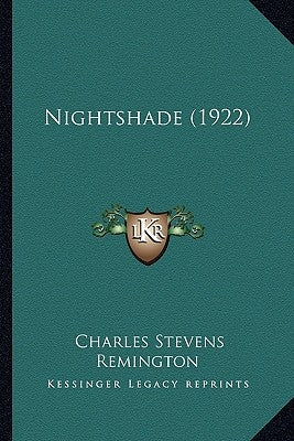 Nightshade (1922) by Remington, Charles Stevens