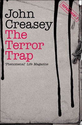 The Terror Trap: Volume 7 by Creasey, John