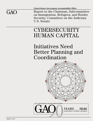 Cybersecurity Human Capital: Initiatives Need Better Planning and Coordination by Government, U. S.