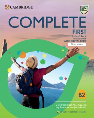 Complete First Student's Book with Answers with Digital Pack English for Spanish Speakers by Brook-Hart, Guy