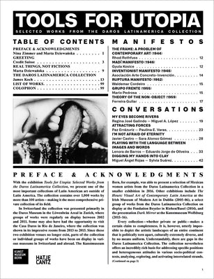 Tools for Utopia: Selected Works from the Daros Latinamerica Collection by Dziewanska, Marta