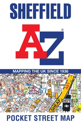 Sheffield A-Z Pocket Street Map by Geographers' A-Z Map Co Ltd