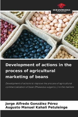 Development of actions in the process of agricultural marketing of beans by González Pérez, Jorge Alfredo