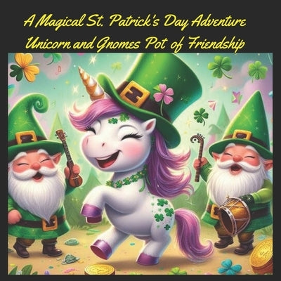 A Magical St. Patrick's Day Adventure Unicorn and Gnomes Pot of Friendship: Heartwarming Children's Book Filled with Enchantment, Teamwork Lessons, an by Coloring, St Paddy