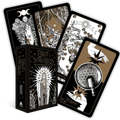 Tarot of the Sorceress: A Witch's Wheel of the Year by Demoncy, Berengere