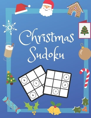 Christmas Sudoku: 100 Pages With Sudokus On Easy Level - Relax and Solve - Large Print, Perfect Gift For Advent Time (125 Pages, 8.5 x 1 by Puzzle Books, In Point