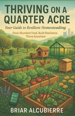 Thriving on a Quarter Acre: Your Guide to Resilient Homesteading: Grow Abundant Food, Build Resilience, Thrive Anywhere by Alcubierre, Briar