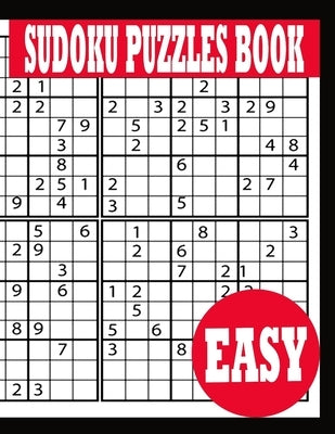 Sudoku Puzzle Book: Easy Sudoku Puzzle Book including Instructions and answer keys - Sudoku Puzzle Book for Adults by Paper