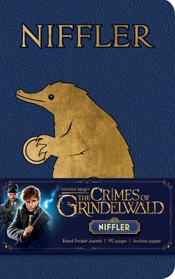Fantastic Beasts: The Crimes of Grindelwald: Niffler Ruled Pocket Journal by Insight Editions