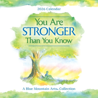 2026 You Are Stronger Than You Know by Bma Collection