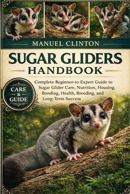 Sugar Gliders Handbook: Complete Beginner-to-Expert Guide to Sugar Glider Care, Nutrition, Housing, Bonding, Health, Breeding, and Long-Term Success by Clinton, Manuel