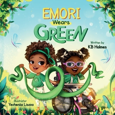 Emori Wears Green by Holmes, Kb
