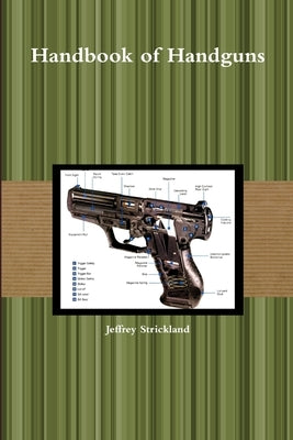 Handbook of Handguns by Strickland, Jeffrey