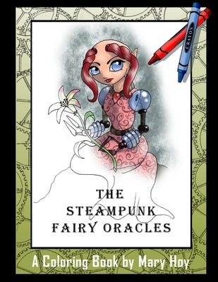 Steampunk Fairy Coloring Book by Hoy, Mary