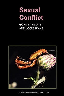Sexual Conflict by Arnqvist, Göran