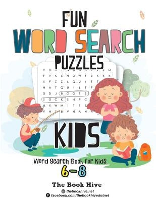 Fun Word Search Puzzles Kids: Word Search Books for Kids 6-8 by Smith, Melissa
