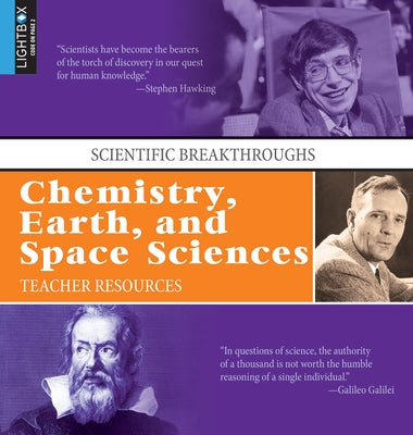 Chemistry, Earth, and Space Science by Tim, Cooke