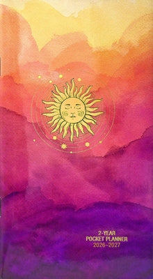 2026-27 Soleil 2-Year Pocket Planner (24-Month Calendar) by 