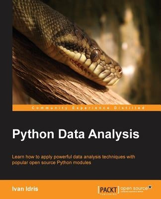 Python Data Analysis by Idris, Ivan