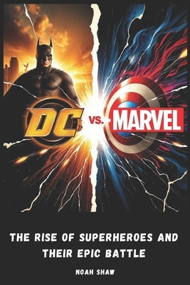 DC vs Marvel: The Rise of Superheroes and Their Epic Battle by Shaw, Noah