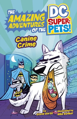 Canine Crime by Korté, Steve