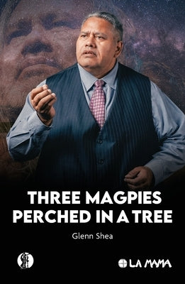 Three Magpies Perched in a Tree by Shea, Glenn