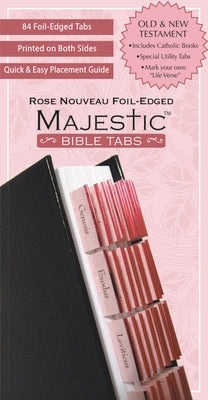 Majestic Rose Nouveau Foil-Edged Bible Tabs by Claire, Ellie