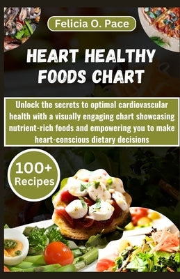 Heart Healthy Foods Chart: Unlock the secrets to optimal cardiovascular health with a visually engaging chart showcasing nutrient-rich foods and by O. Pace, Felicia
