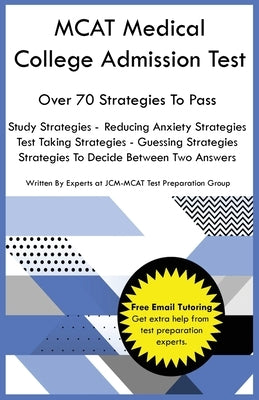 MCAT Medical College Admission Test by Test Preparation Group, Jcm-McAt