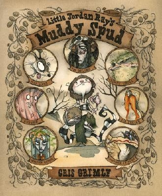 Little Jordan Ray's Muddy Spud by Grimley, Gris