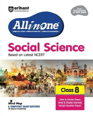 AIO CBSE Social Science 8th by Shar, Kriti Arora Susmita