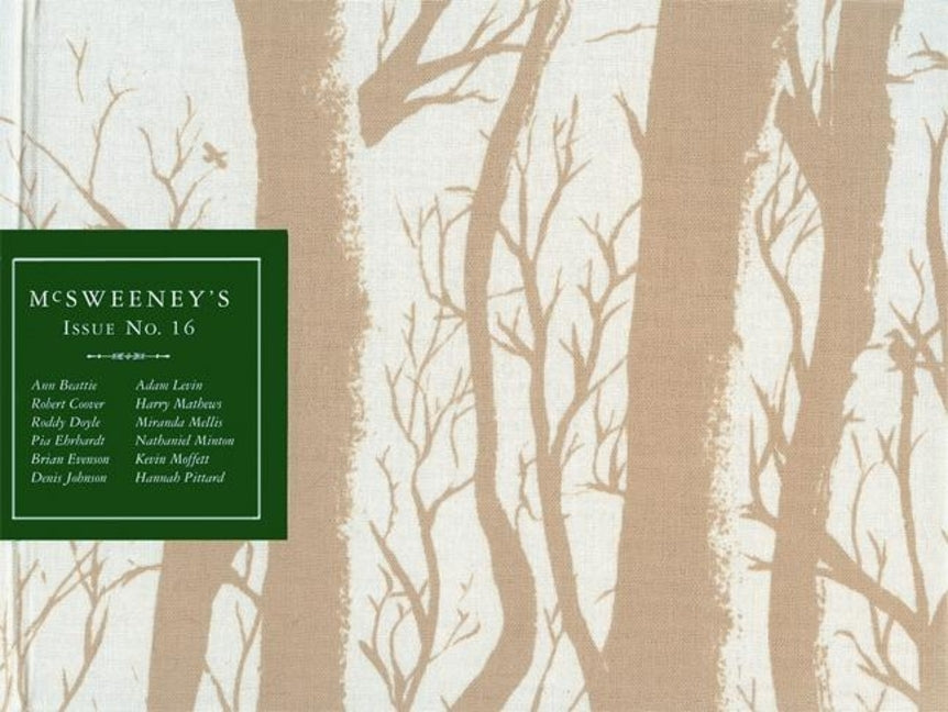 McSweeney's Issue 16 (McSweeney's Quarterly Concern) by McSweeney's Books