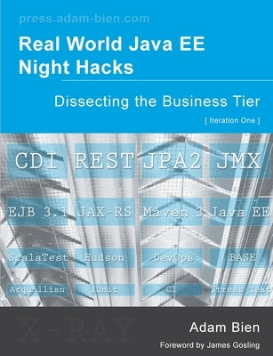 Real World Java EE Night Hacks Dissecting the Business Tier by Bien, Adam