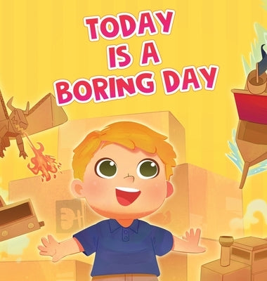 Today is a Boring Day by Defont, Justin