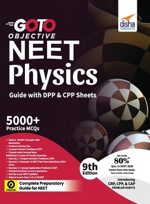 GO TO Objective NEET Physics Guide with DPP & CPP Sheets 9th Edition by Disha Experts