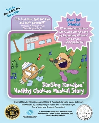 DanSing Pancakes' Healthy Choices Musical Story by Coleman, Joe
