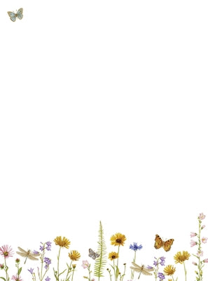 Wildflower Garden Boxed Stationery by Johnston, Ann