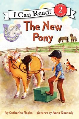 The New Pony by Hapka, Catherine