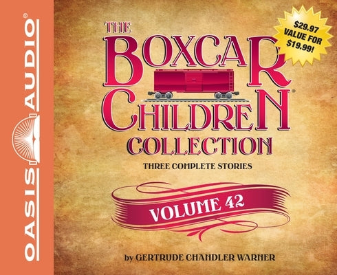 The Boxcar Children Collection, Volume 42 by Warner, Gertrude Chandler