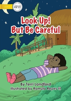 Look Up! But Be Careful by Landford, Terri