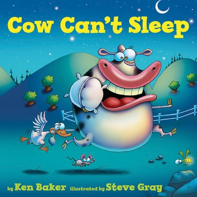 Cow Can't Sleep by Baker, Ken